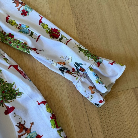 The Grinch Christmas Cute Pants Outfit, Size 6/7 - Picture 12 of 15